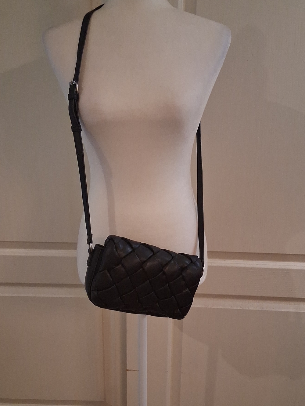 Woven Crossbody Bag